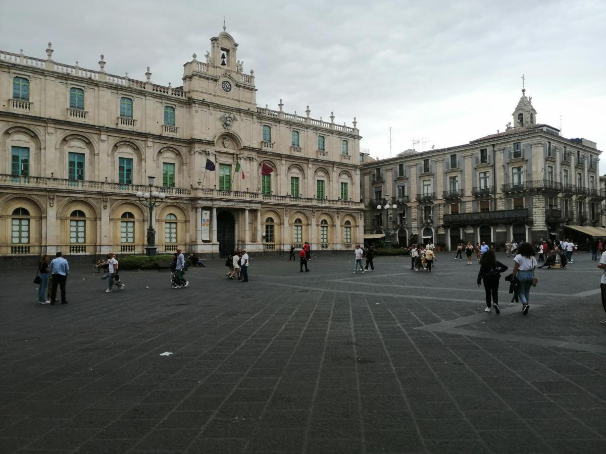 Clemamhouse Apartment Catania Ngoại thất bức ảnh